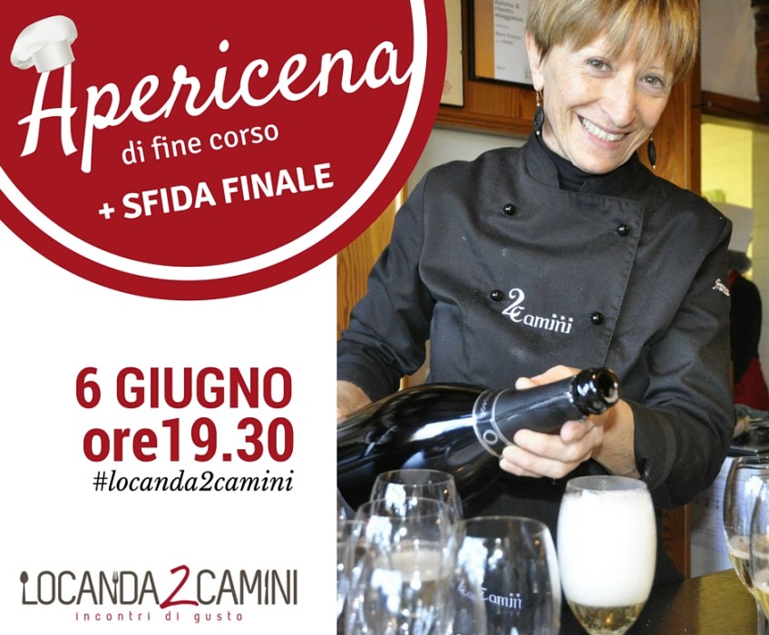 Apericena di fine corso e grande sfida finale