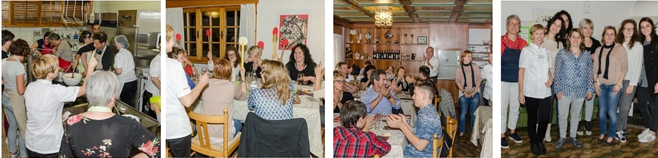 sfida finale -corsi di cucina - locanda2camini - squadre -food - donne del vino