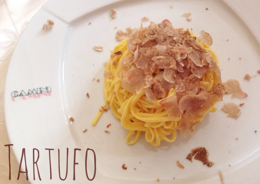 Tartufo Bianco a tavola in Trentino