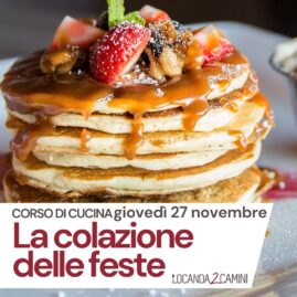 Corso di cucina in Trentino – La colazione delle feste