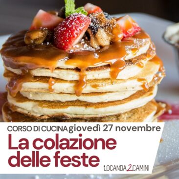 Corso di cucina in Trentino – La colazione delle feste