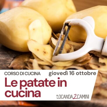 Corso di cucina – Le patate in cucina
