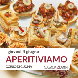 Corsi di cucina in Trentino – Aperitiviamo