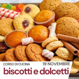 Corsi di cucina in Trentino – biscotti e dolcetti di natale