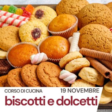 Corsi di cucina in Trentino – biscotti e dolcetti di natale