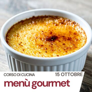 Corsi di cucina in Trentino – menù gourmet
