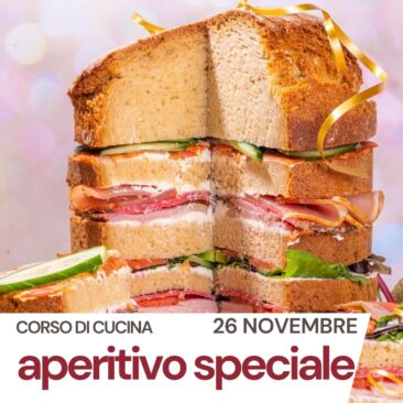 Corsi di cucina in Trentino – aperitivo speciale
