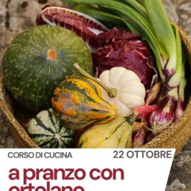 Corsi di cucina in Trentino – pranzo con ortolano