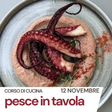 Corsi di cucina in Trentino – pesce in tavola