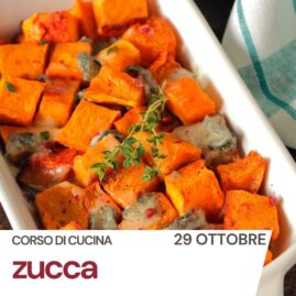 Corsi di cucina in Trentino – zucca