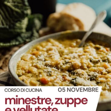 Corsi di cucina in Trentino – minestre, vellutate e zuppe
